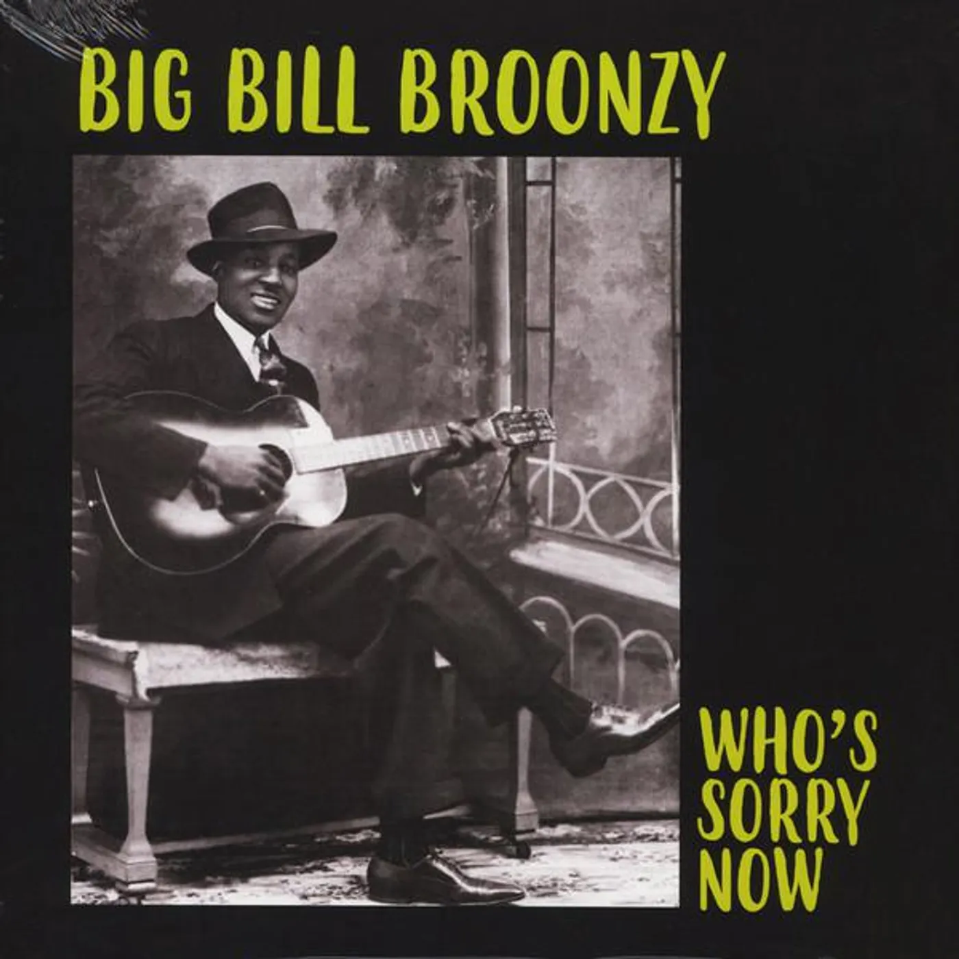 Big Bill Broonzy WHO'S SORRY NOW Vinyl Record