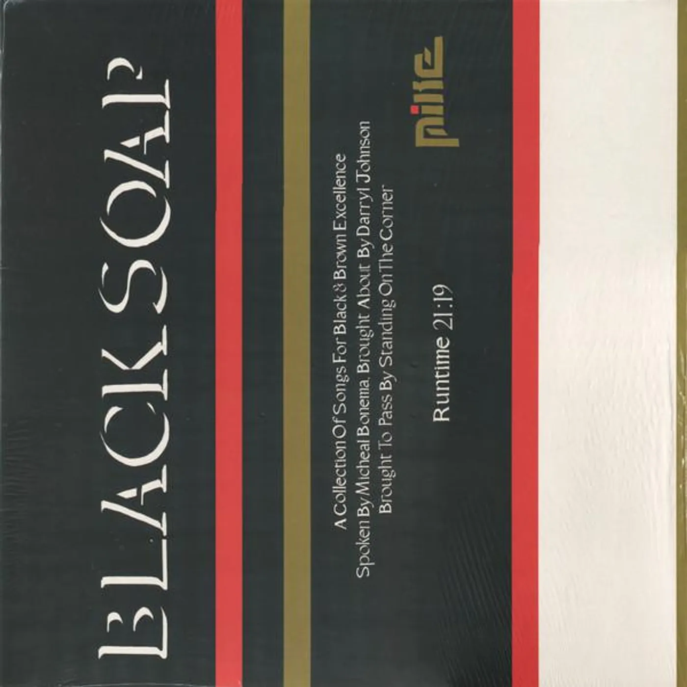 MIKE  BLACK SOAP (EP) Vinyl Record
