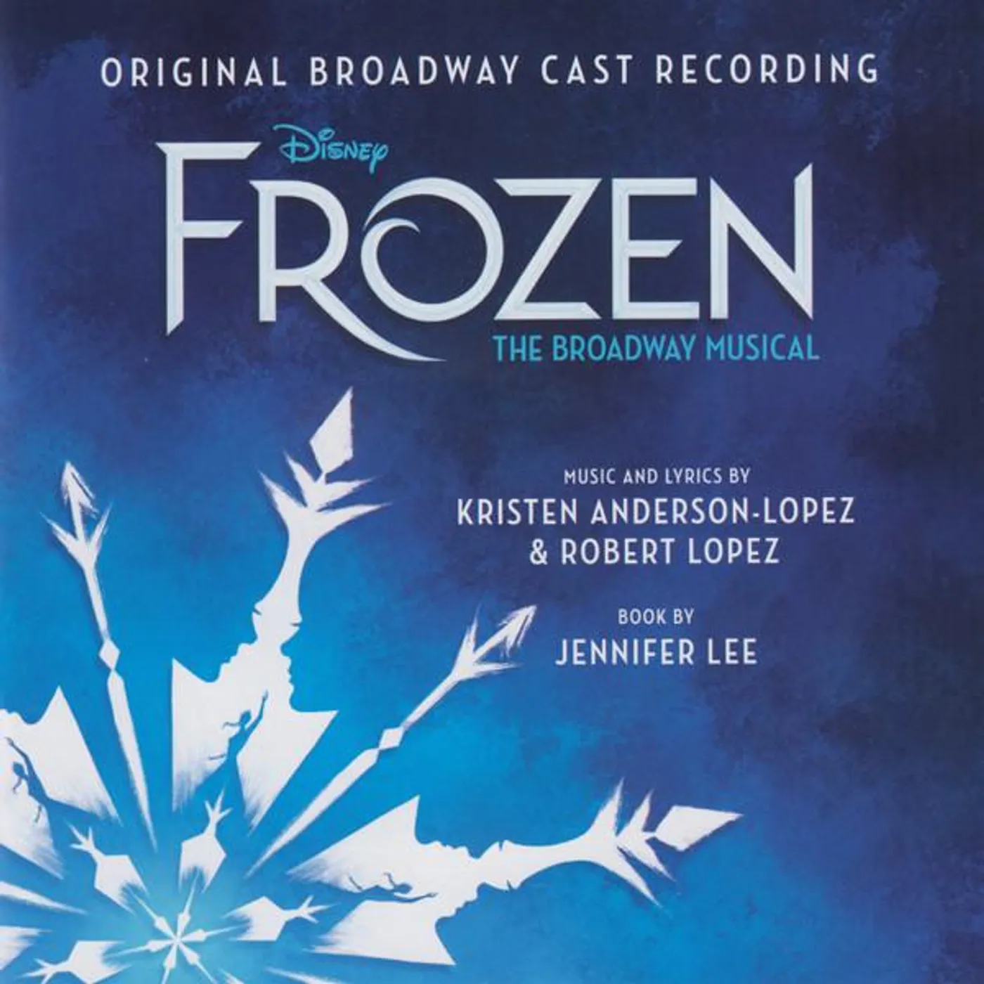 Various Artists  FROZEN OBC CD