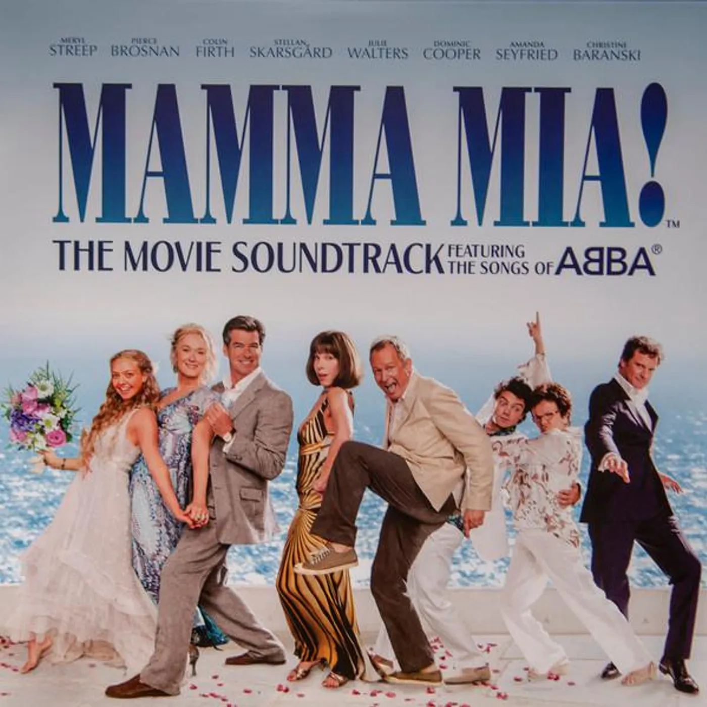 Various Artists  MAMMA MIA Vinyl Record