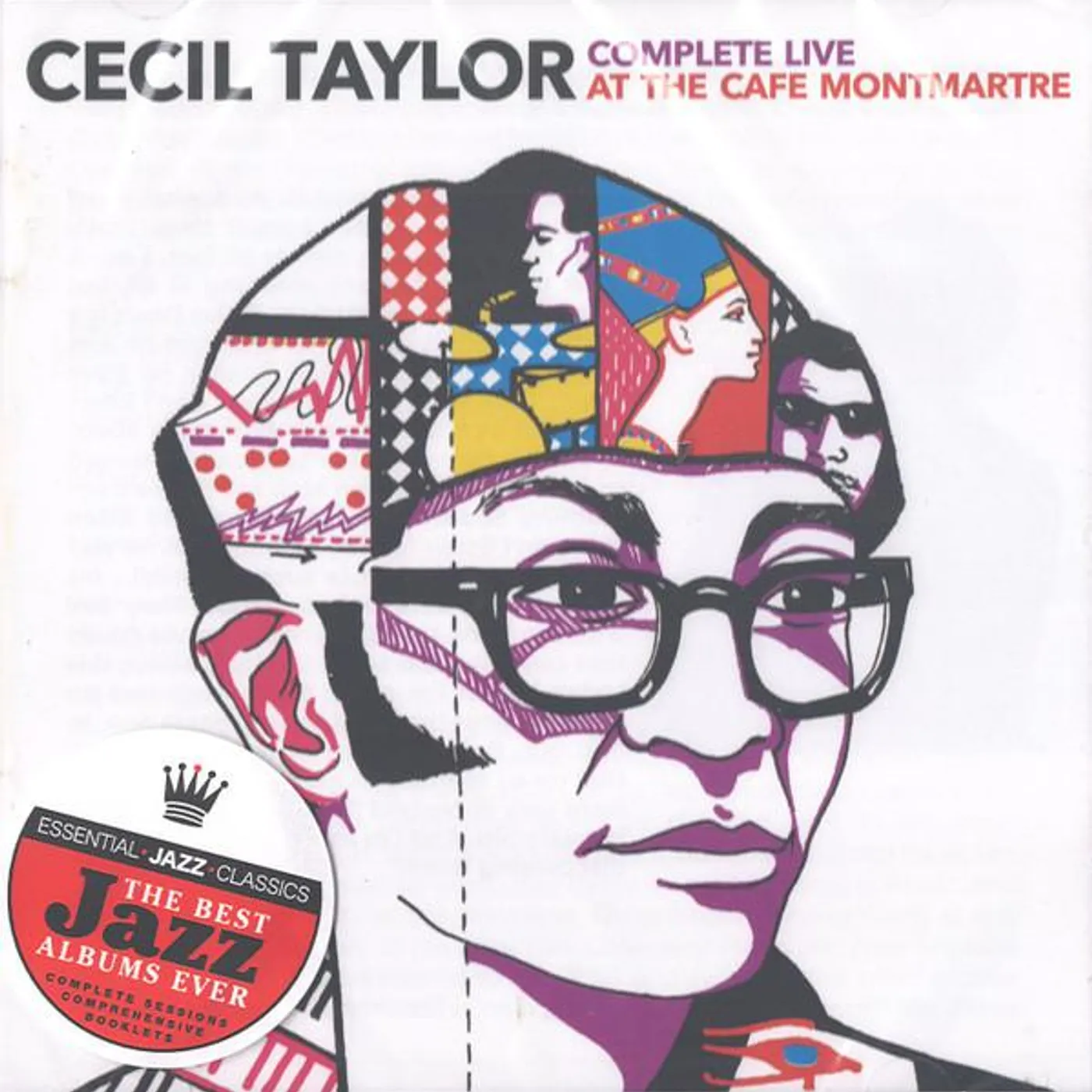 Cecil Taylor COMPLETE LIVE AT CAFE MONTMARTRE (24BIT REMASTER/3 BONUS TRACKS) CD