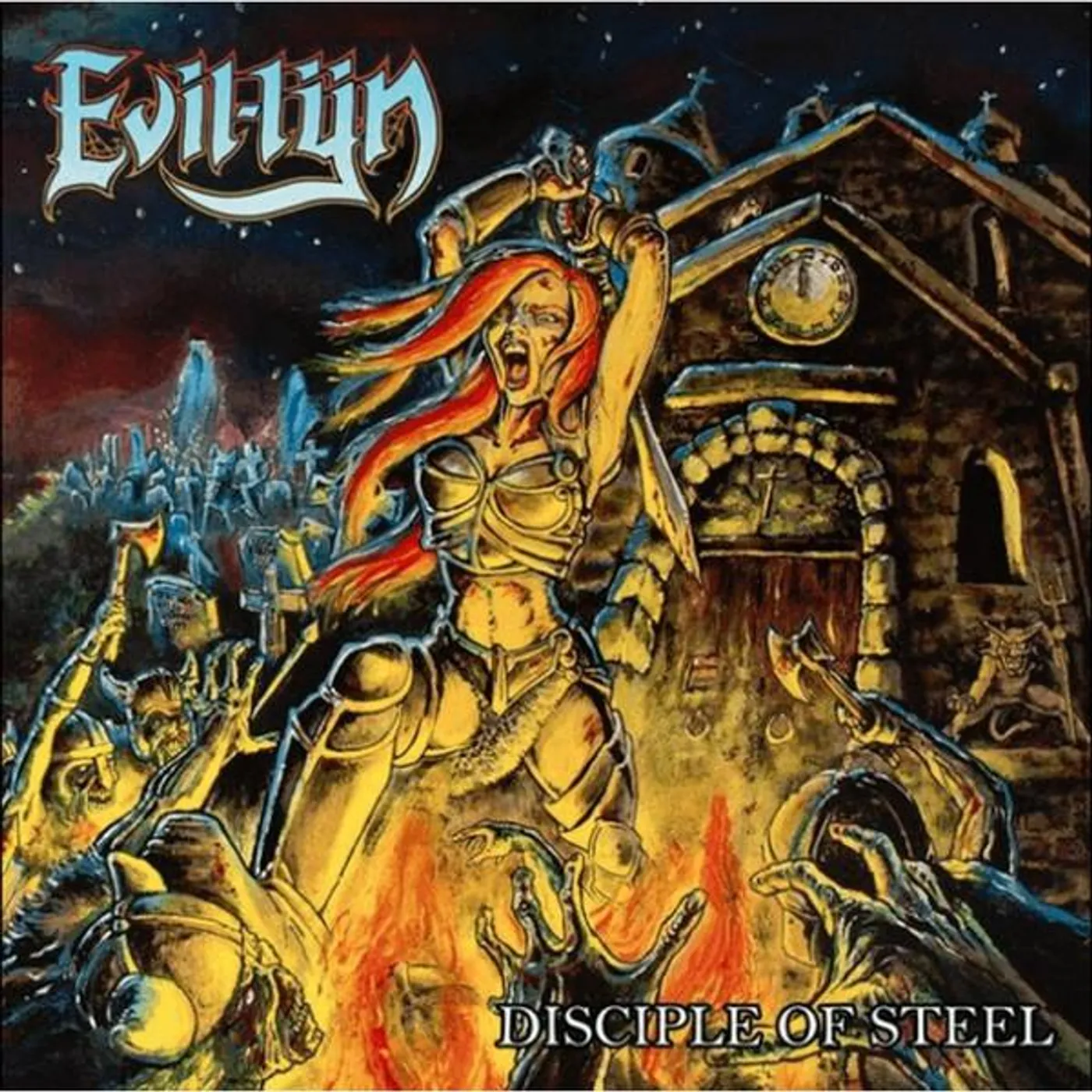 Evil-lÿn DISCIPLE OF STEEL CD