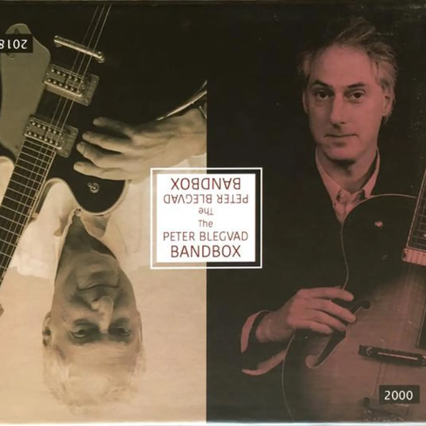 PETER BLEGVAD BANDBOX CD