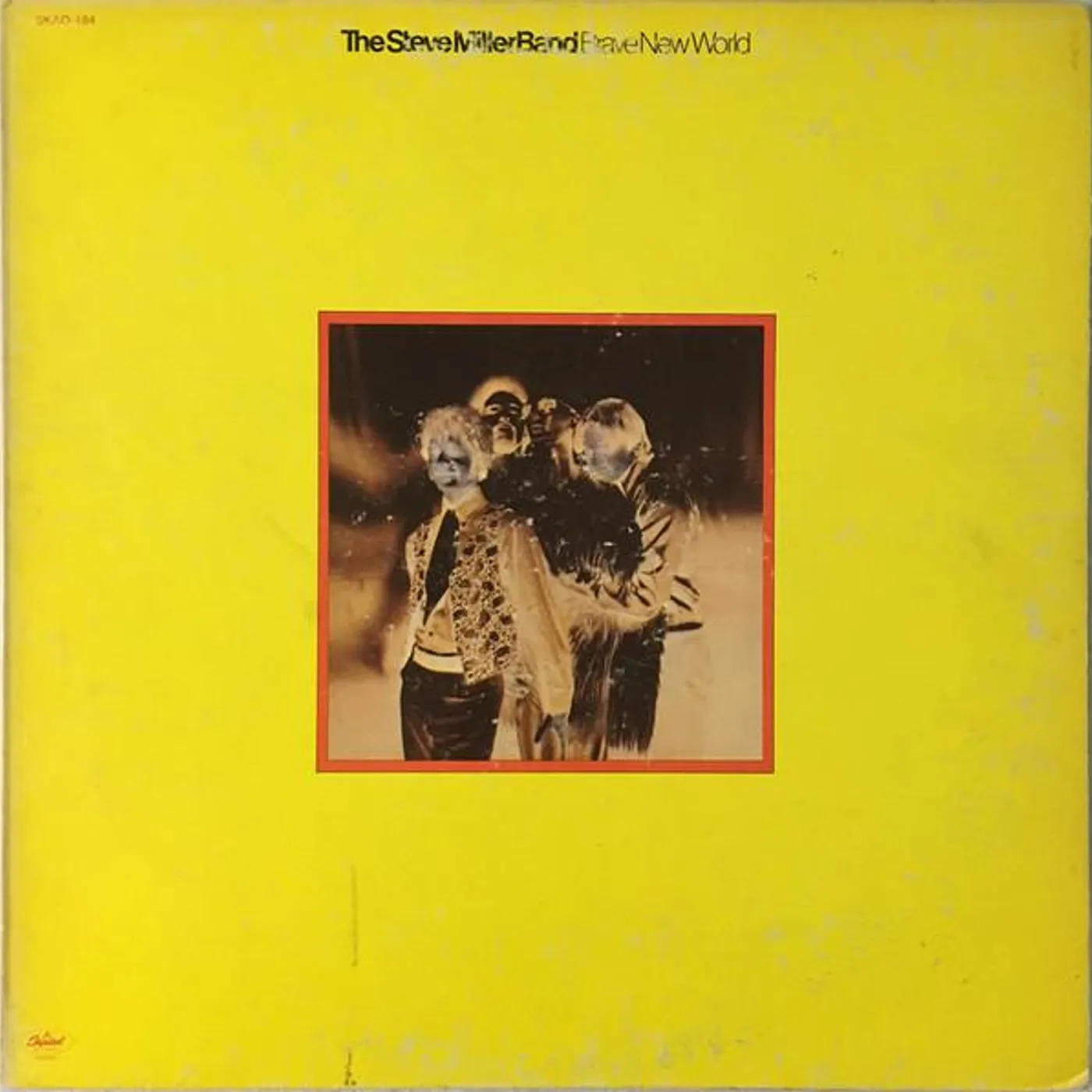 Steve Miller Band BRAVE NEW WORLD (180G) Vinyl Record