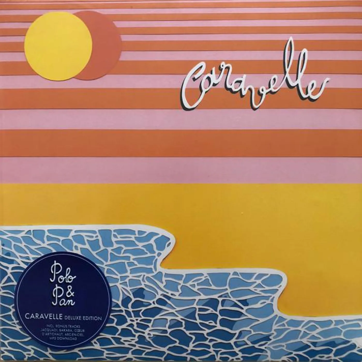 Polo & Pan CARAVELLE (2 LP) Vinyl Record