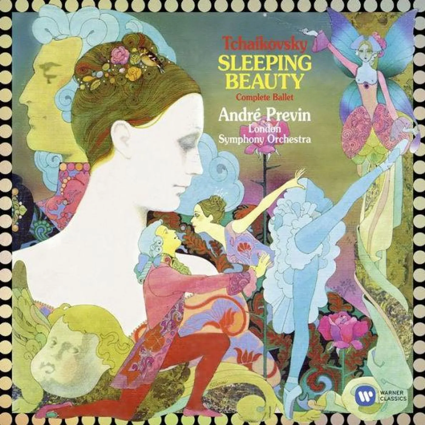 Andre Previn TCHAIKOVSKY: THE SLEEPING BEAUTY (2LP) Vinyl Record