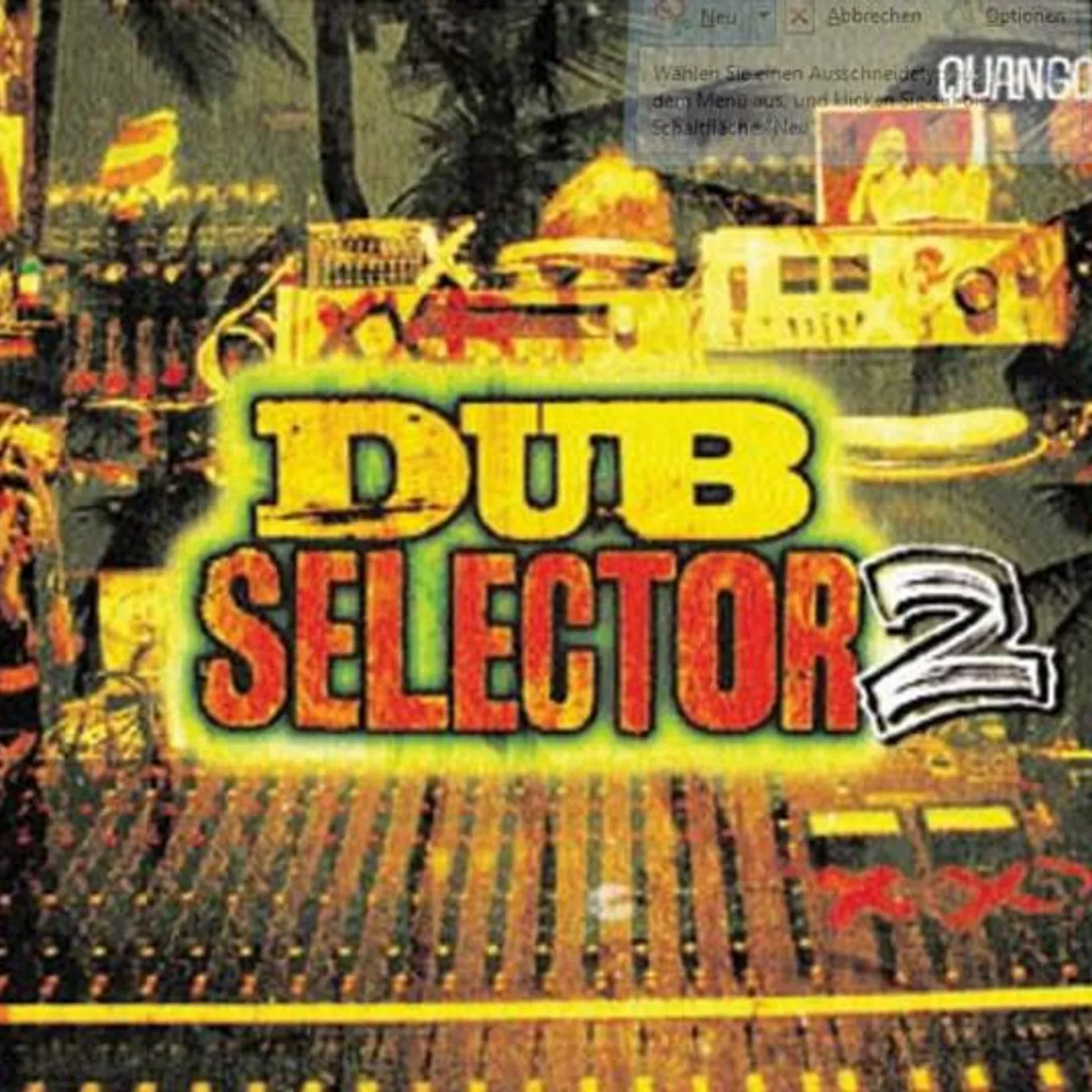 Quango DUB SELECTOR 2 - GLOBAL ADVENTURE CD