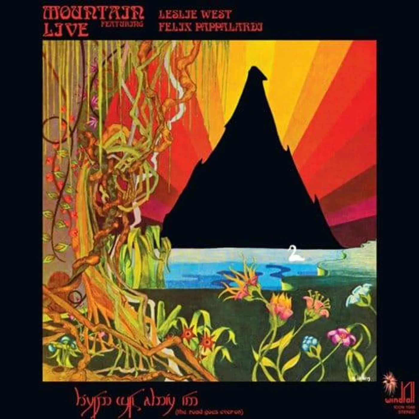 Mountain LIVE - THE ROAD GOES EVER ON CD