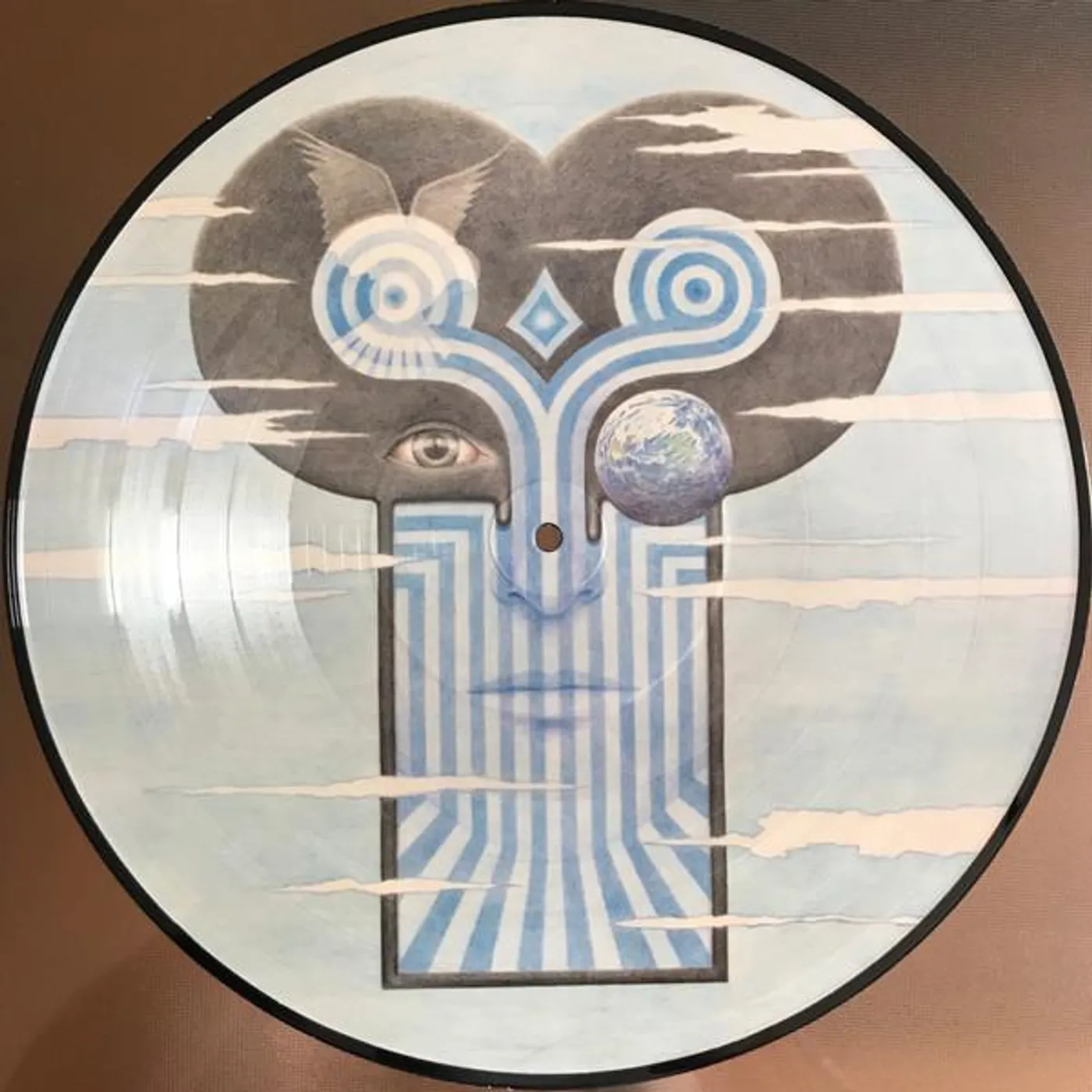 The Chameleons WHAT DOES ANYTHING MEAN? BASICALLY (PICTURE DISC/LIMITED/IMPORT) Vinyl Record