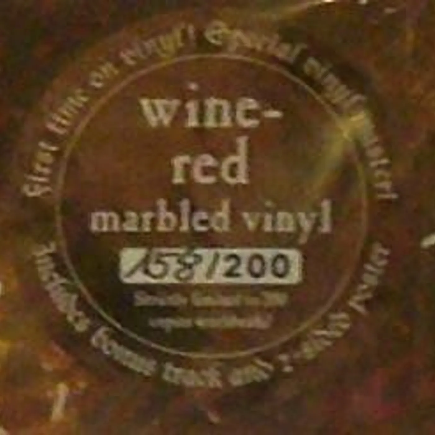 Count Raven Messiah of Confusion Vinyl Record