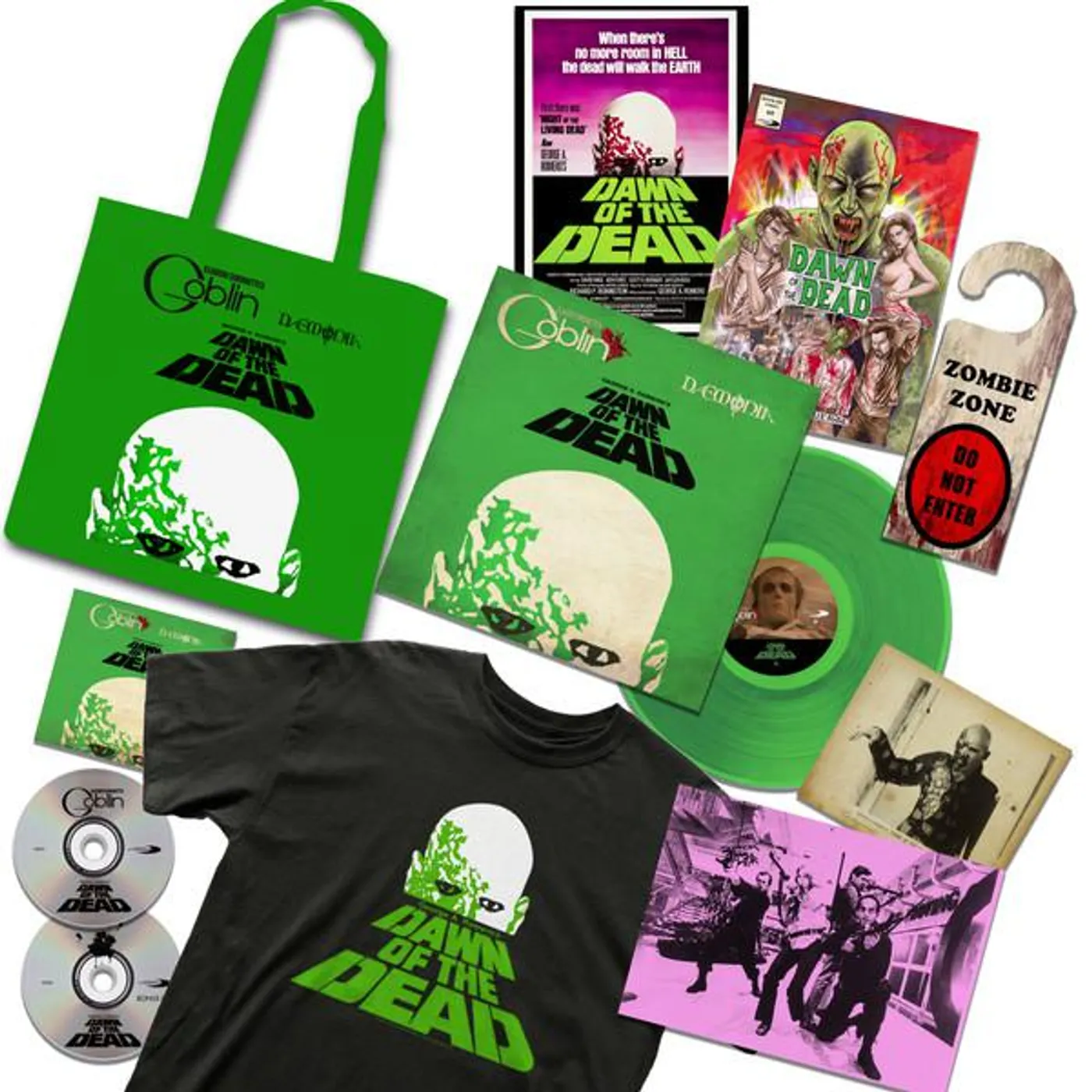 Claudio Simonetti's Goblin DAWN OF THE DEAD Original Soundtrack (40TH ANNIVERSARY EDITION) CD