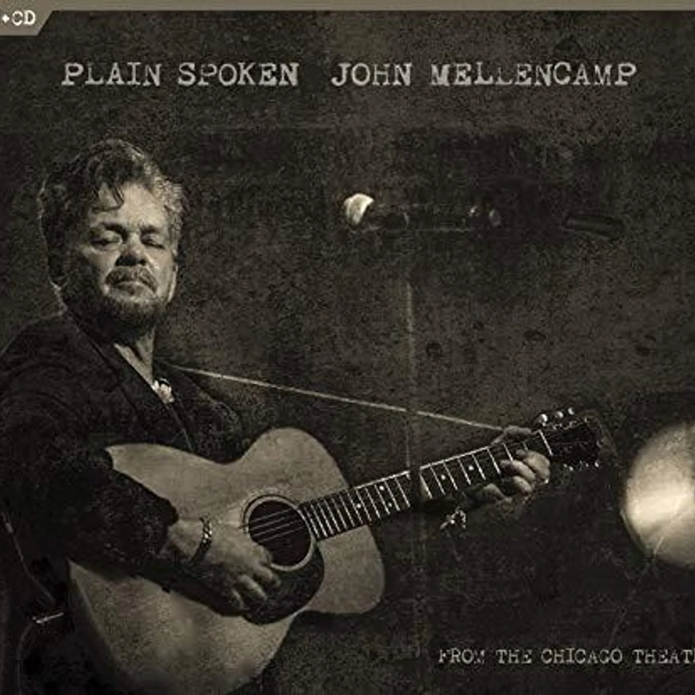 John Mellencamp PLAIN SPOKEN FROM THE CHICAGO THEATRE (CD/DVD) CD