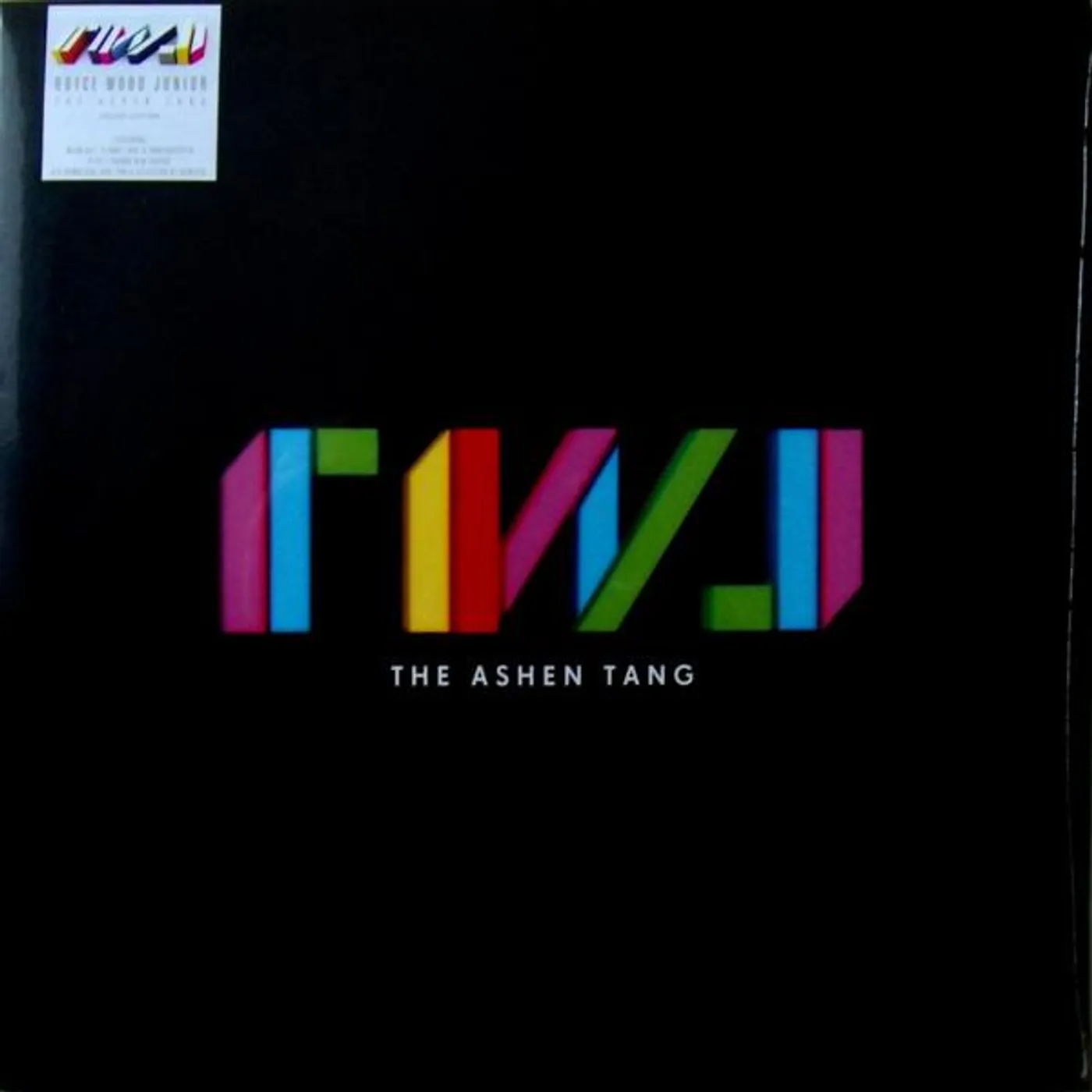 Royce Wood Junior ASHEN TANG DELUXE Vinyl Record