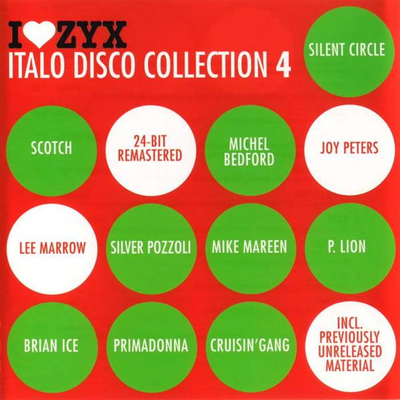 Various Artists  ZYX ITALO DISCO COLL. 4 CD