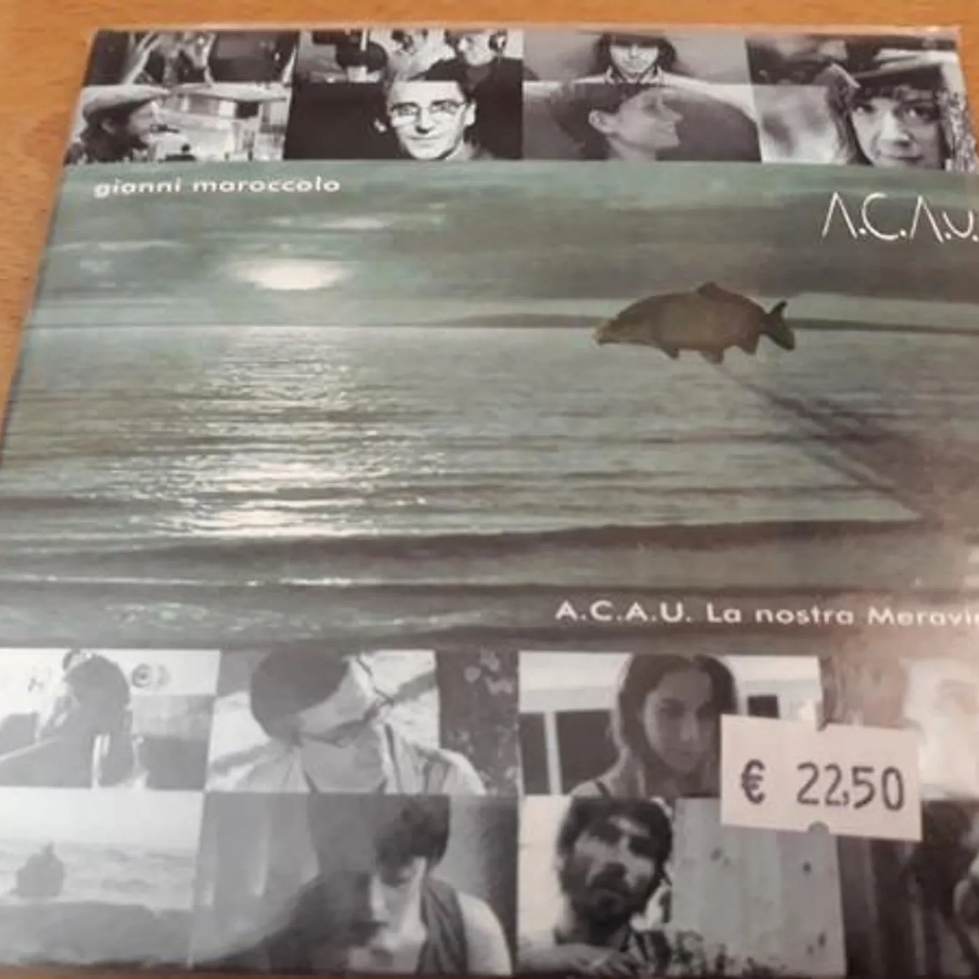 Gianni Maroccolo A.C.A.U. LA NOSTRA MERAVIGLIA CD