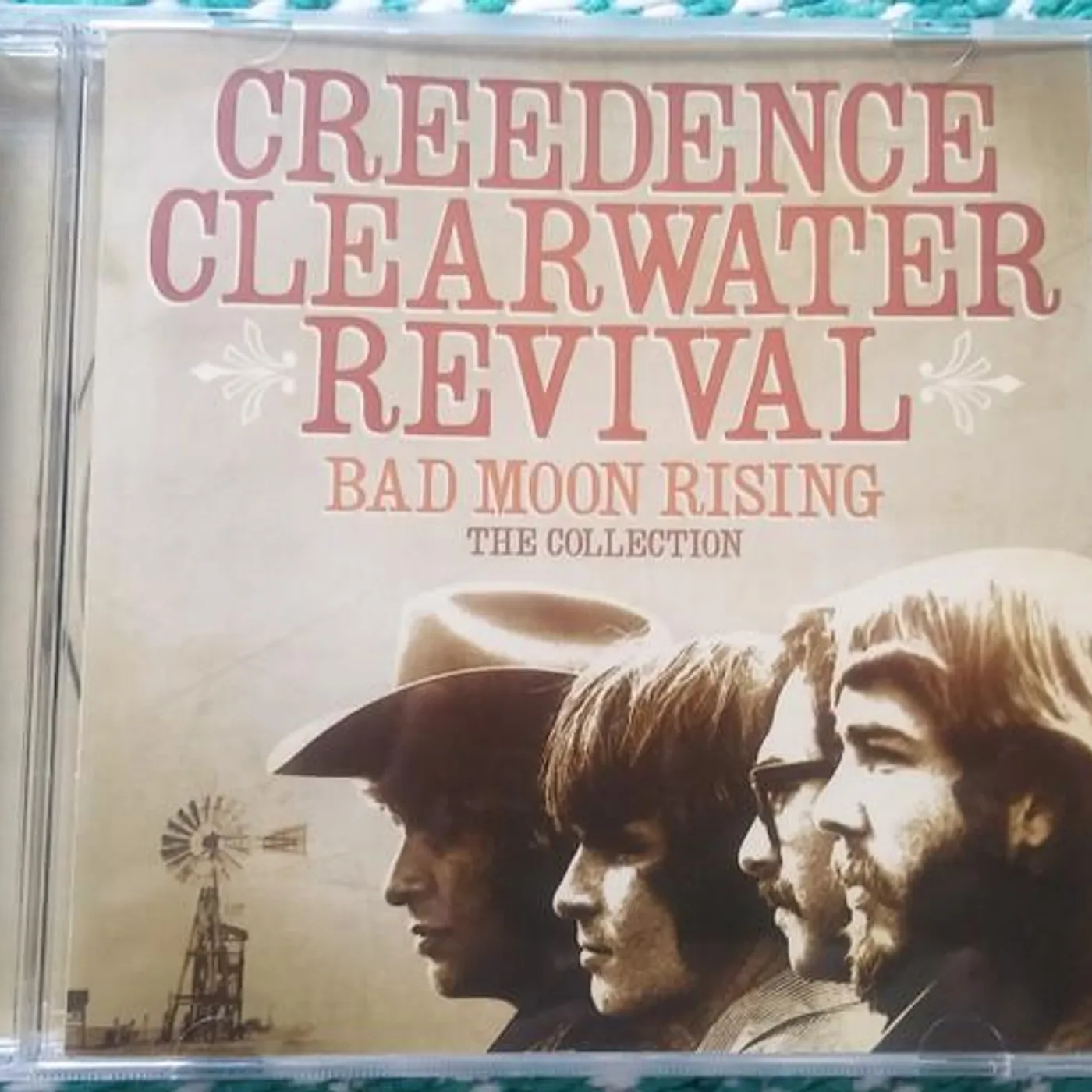 Creedence Clearwater Revival BAD MOON RISING: THE COLLECTION CD