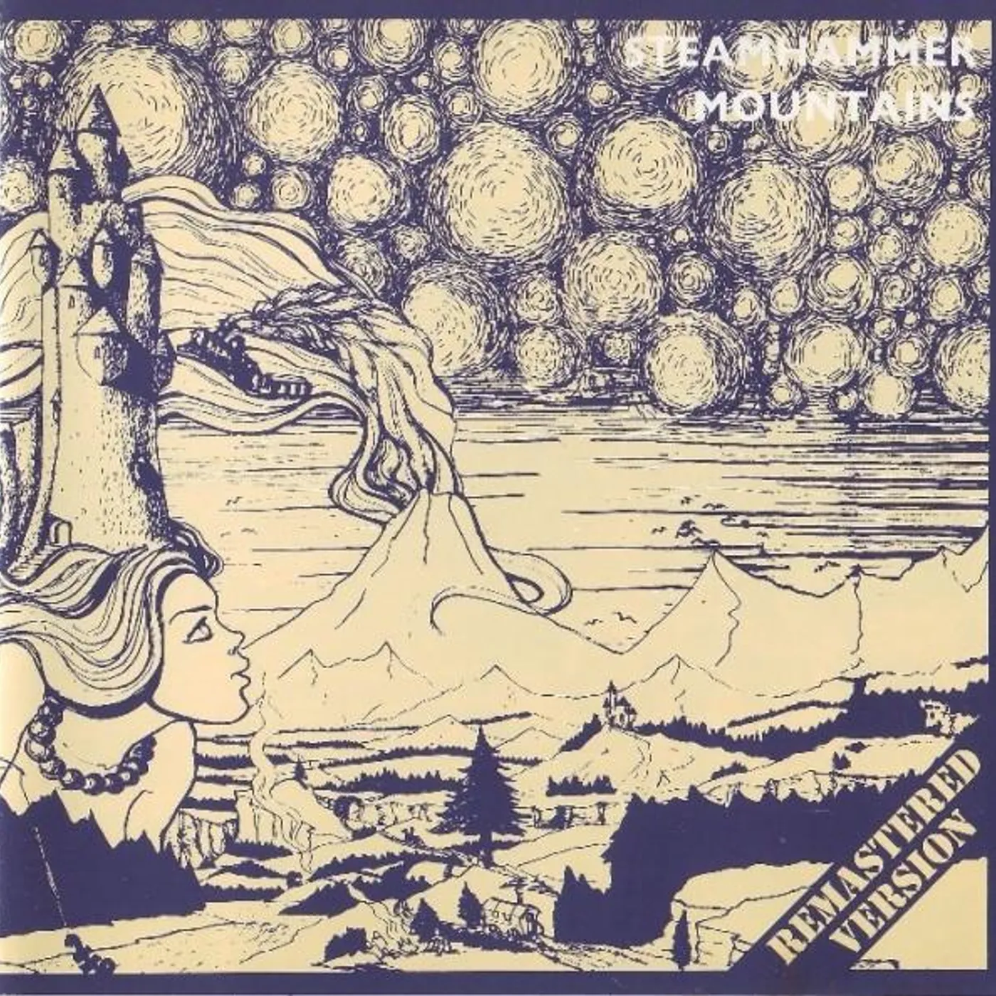 Steamhammer MOUNTAINS CD