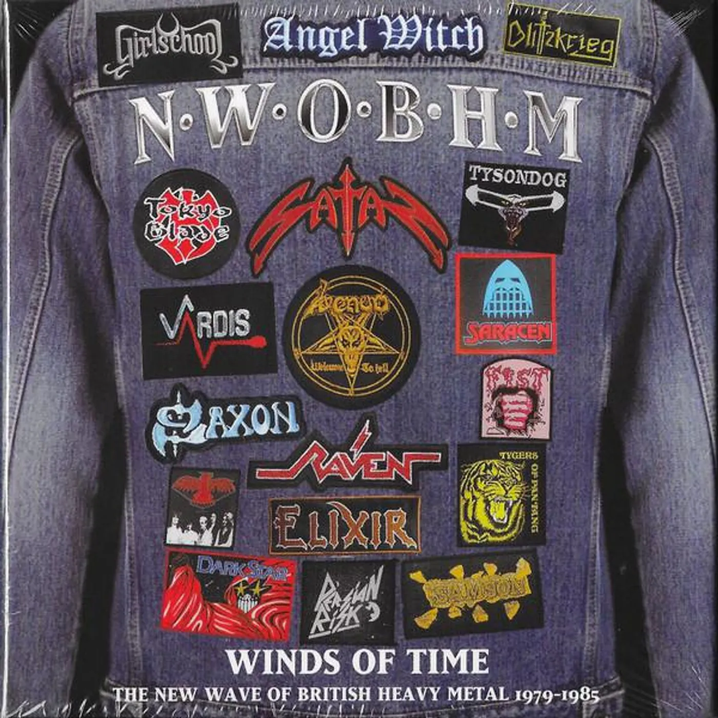 Various Artists  WINDS OF TIME: NEW WAVE OF BRITISH HEAVY METAL 1979-1985: 3CD BOX CD