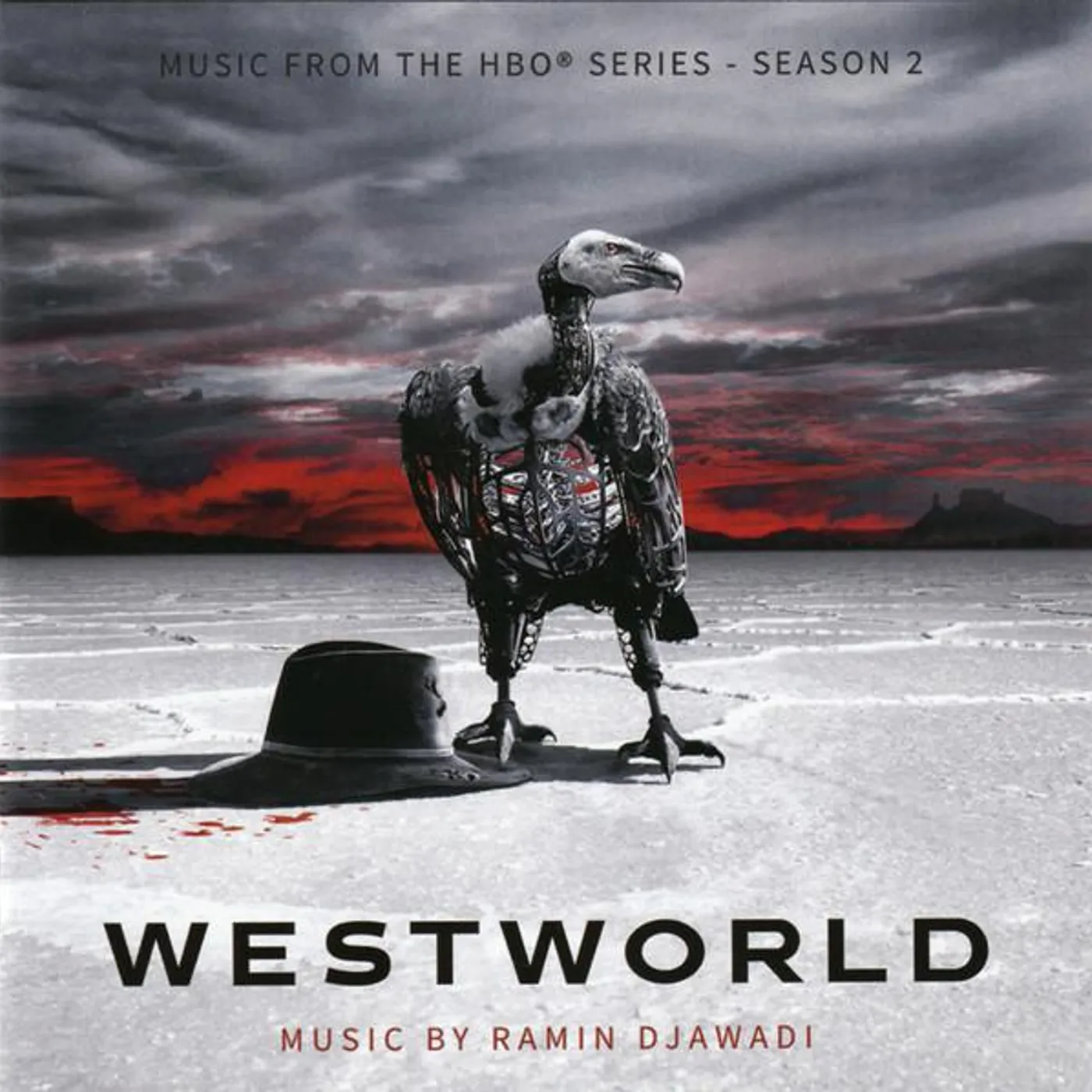 Ramin Djawadi WESTWORLD: SEASON 2 Original Soundtrack CD
