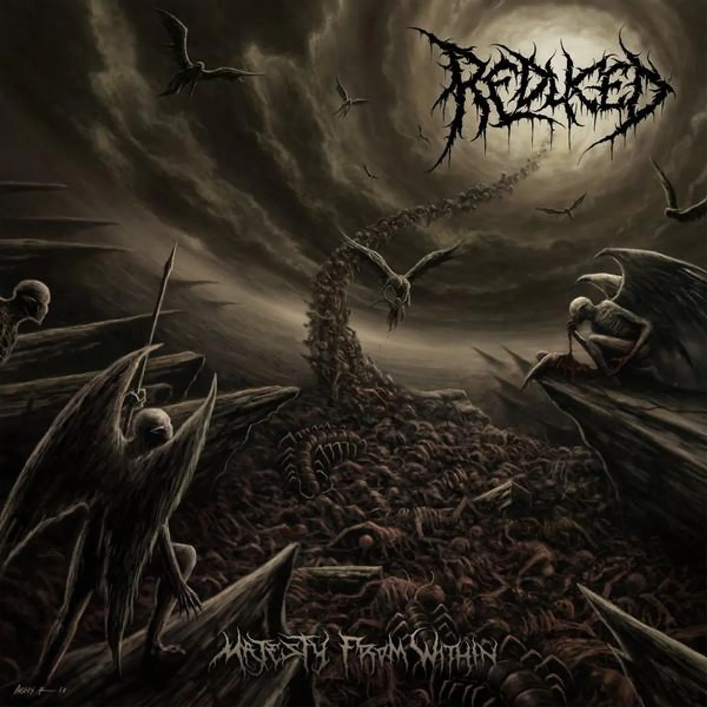 Reduced MAJESTY FROM WITHIN CD