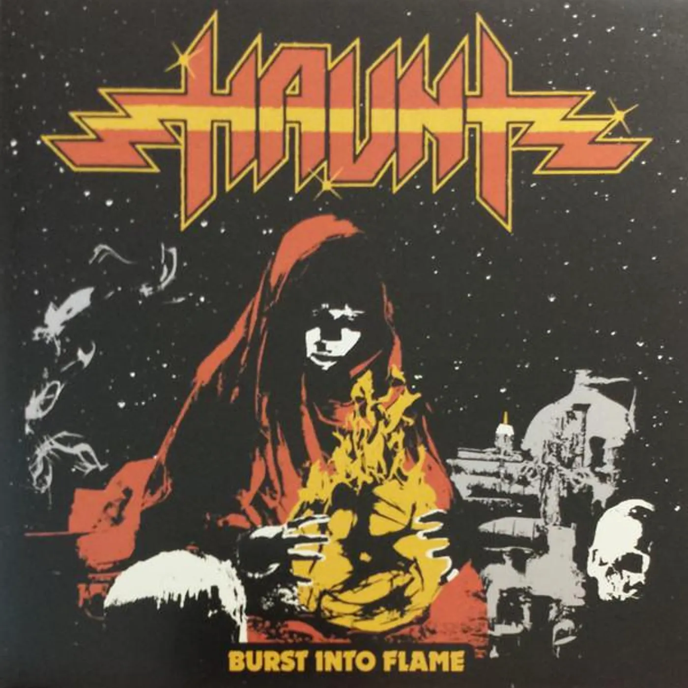 The Haunt BURST INTO FLAME CD