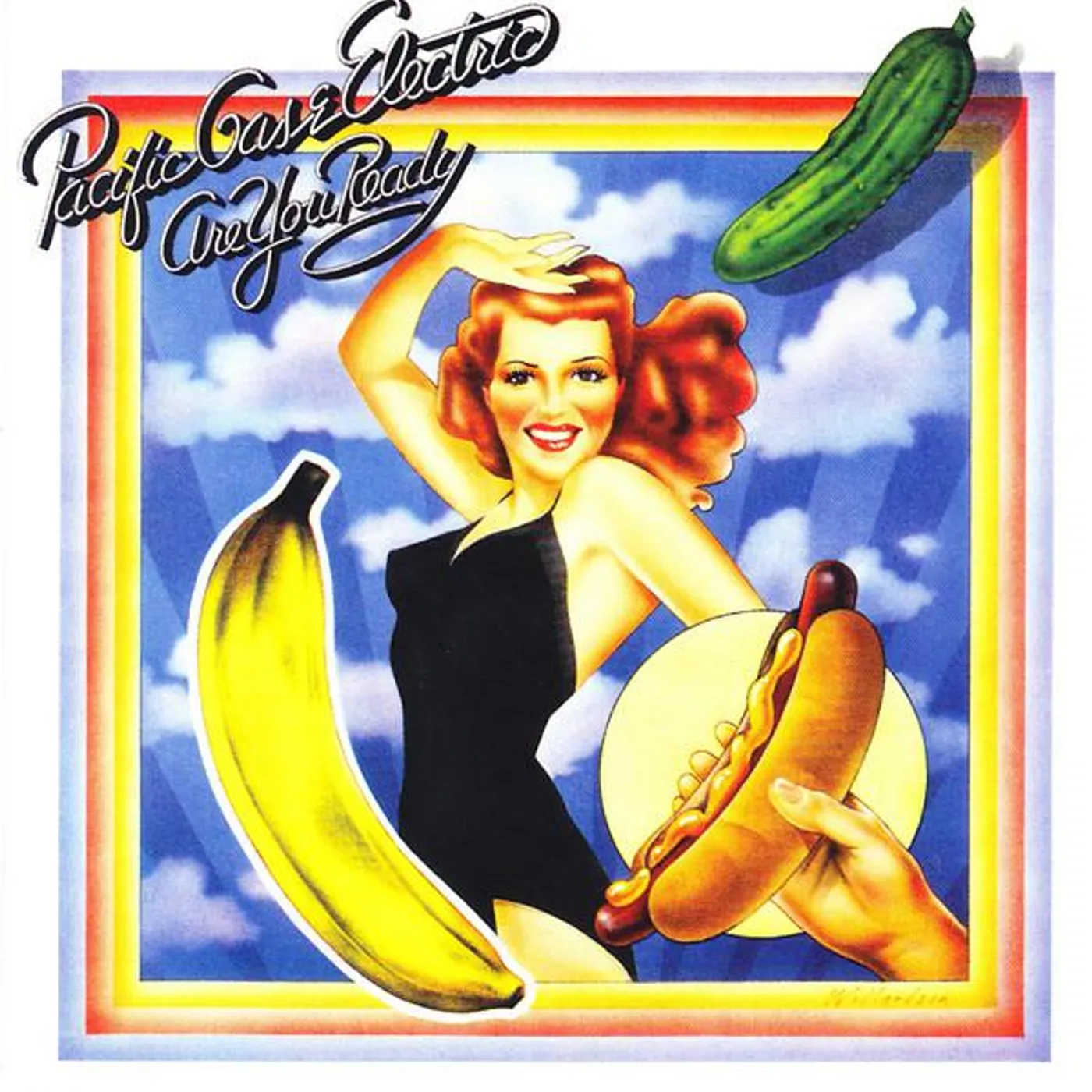 Pacific Gas & Electric ARE YOU READY (24BIT REMASTER) CD
