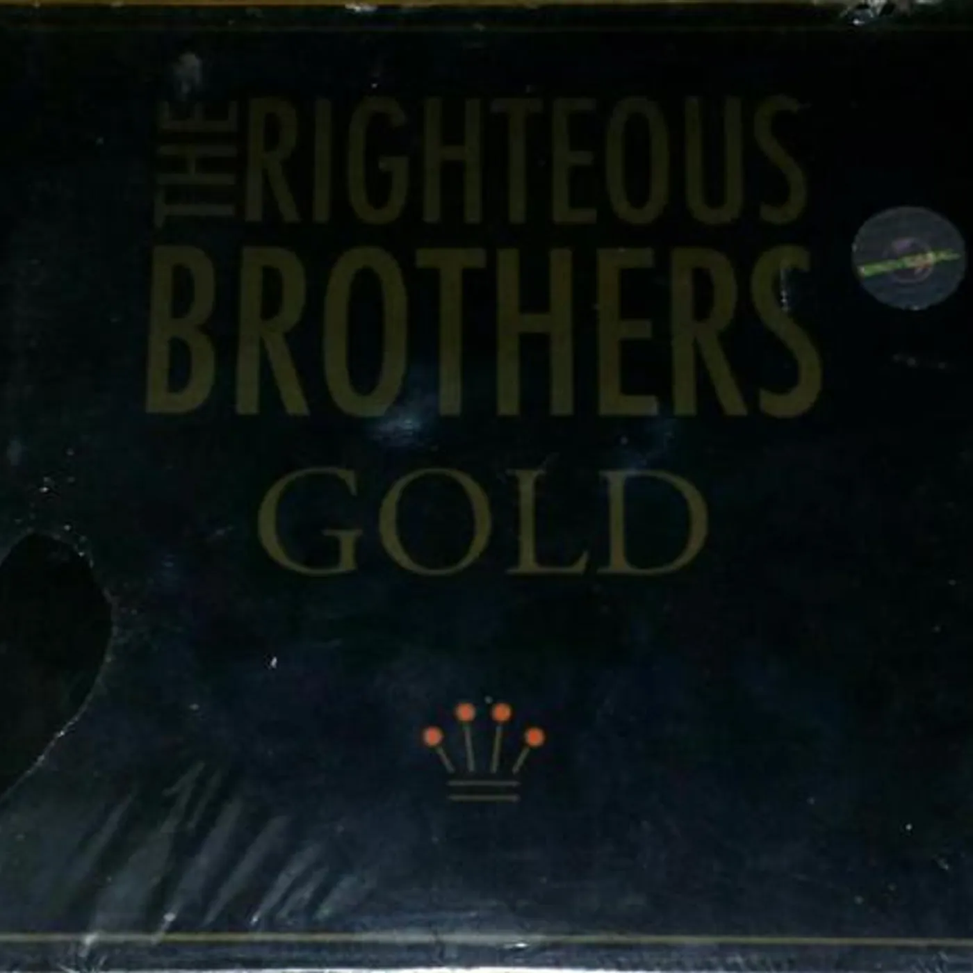 The Righteous Brothers GOLD CD