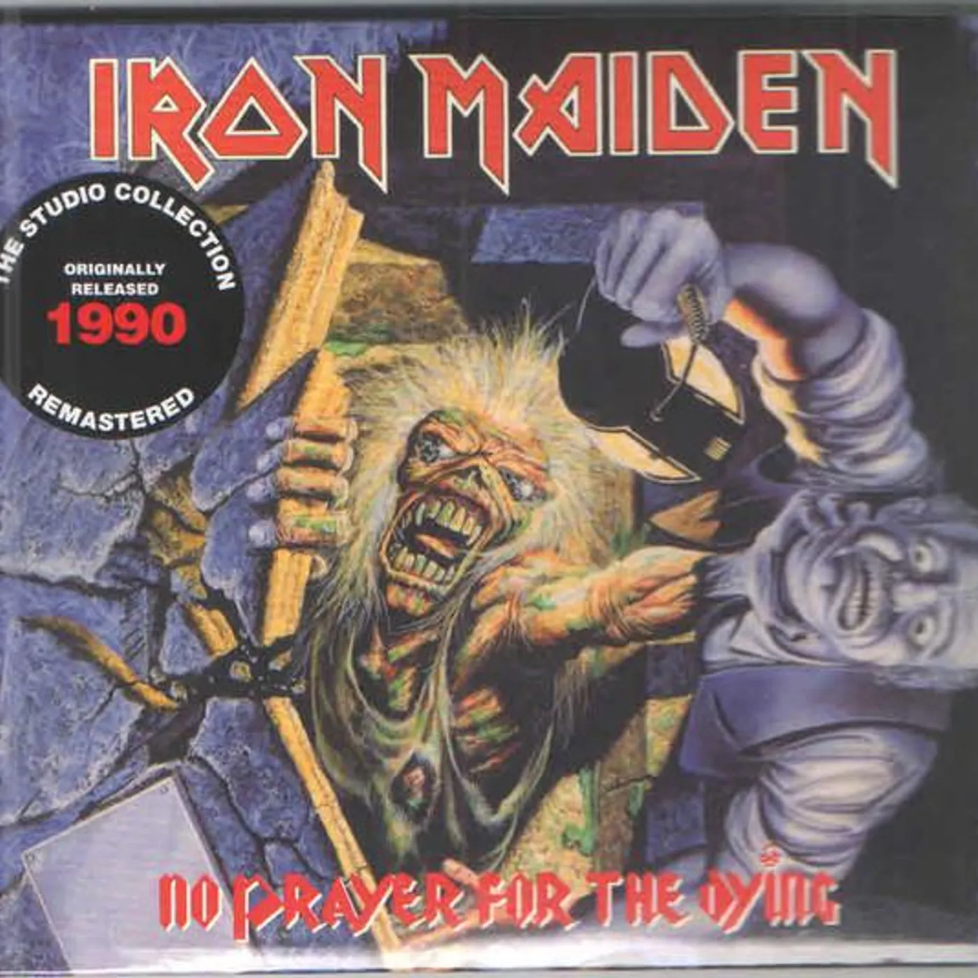 Iron Maiden NO PRAYER FOR THE DYING CD