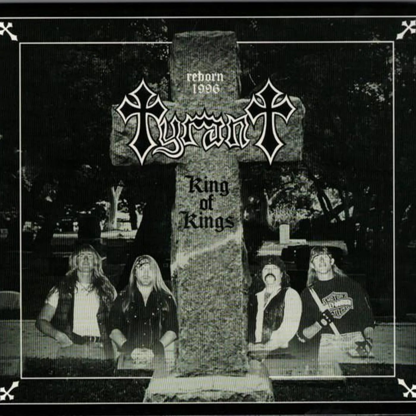 Tyrant KING OF KINGS CD