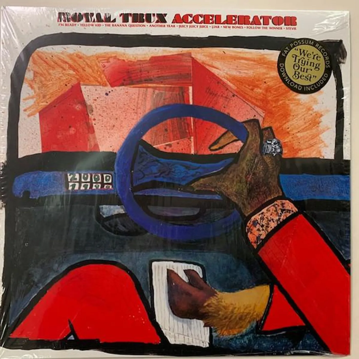 Royal Trux Accelerator Vinyl Record