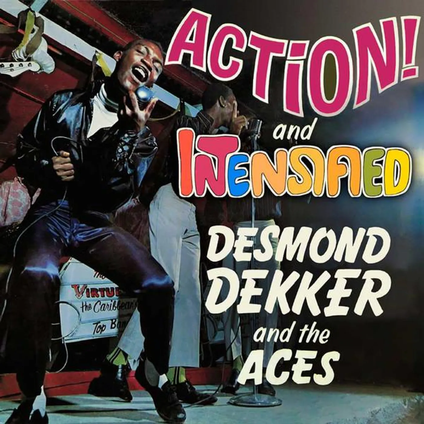 Desmond Dekker & The Aces ACTION! / INTENSIFIED (EXPANDED EDITION) CD