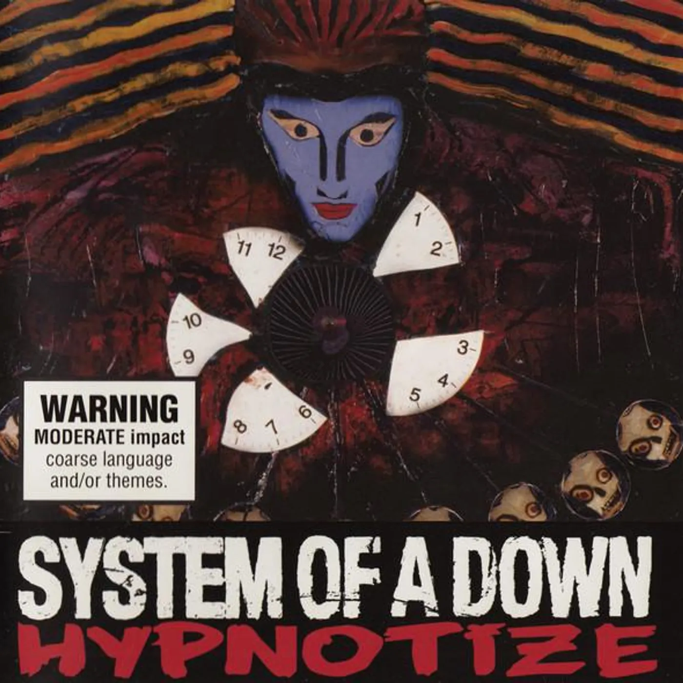 System Of A Down HYPNOTIZE CD