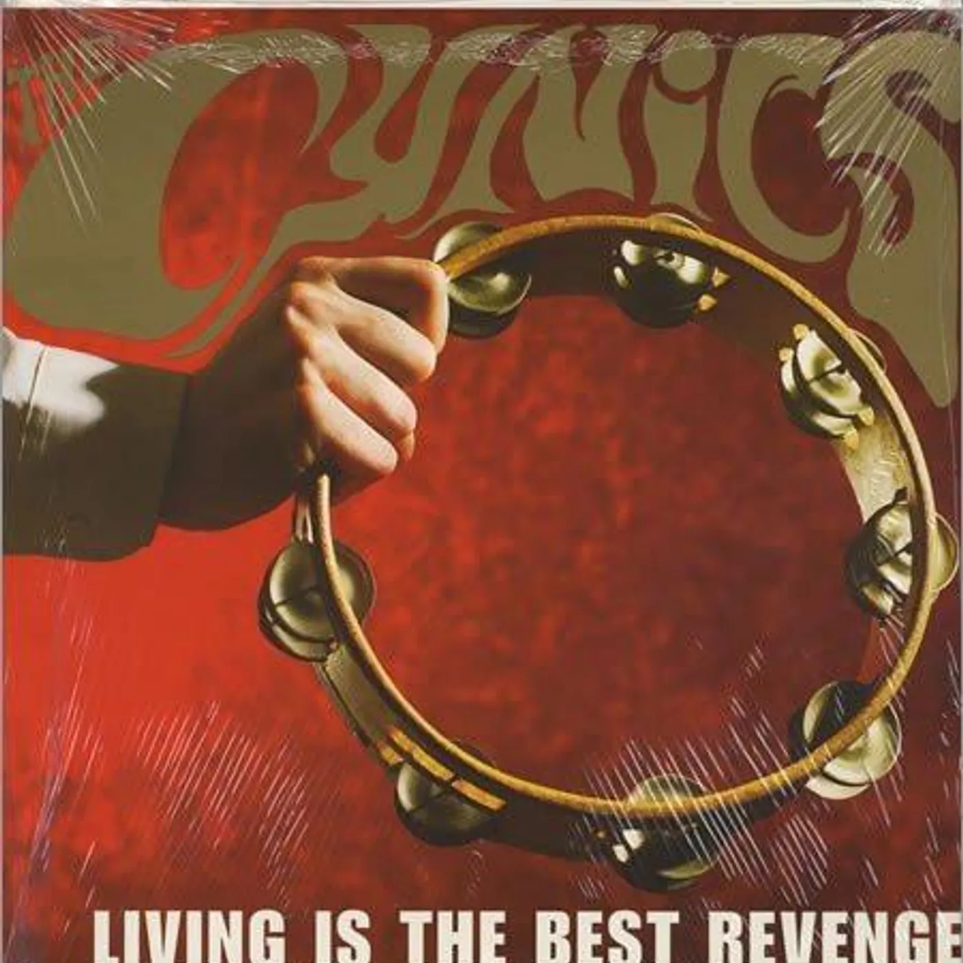 The Cynics LIVING IS THE BEST REVENGE (150G) Vinyl Record