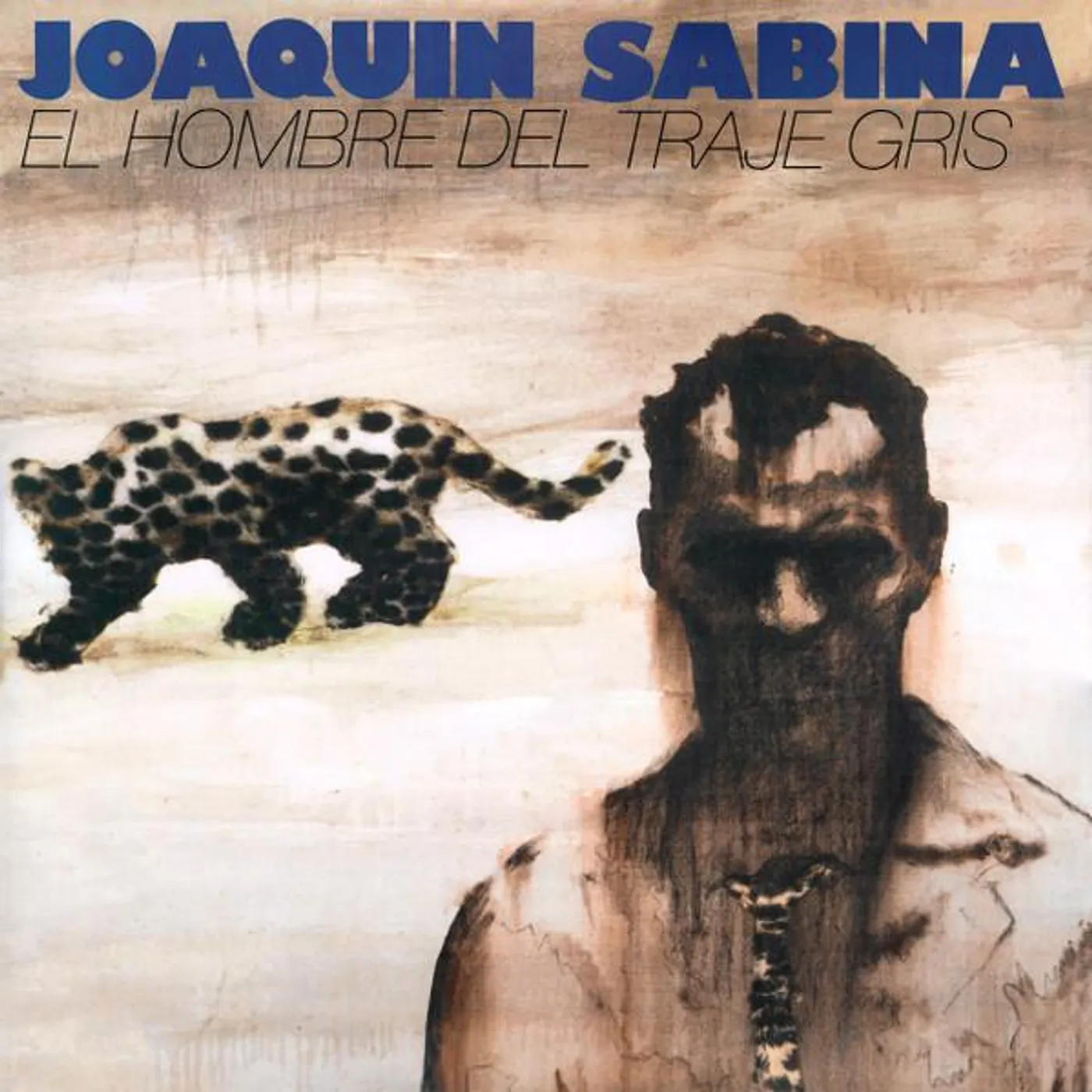 Joaquín Sabina EL HOMBRE DEL TRAJE GRIS Vinyl Record