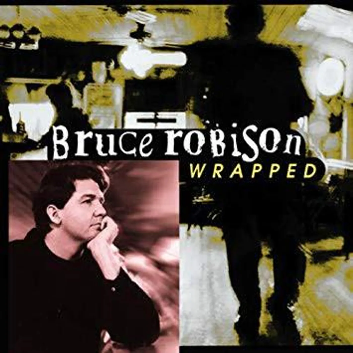 Bruce Robison Wrapped Vinyl Record