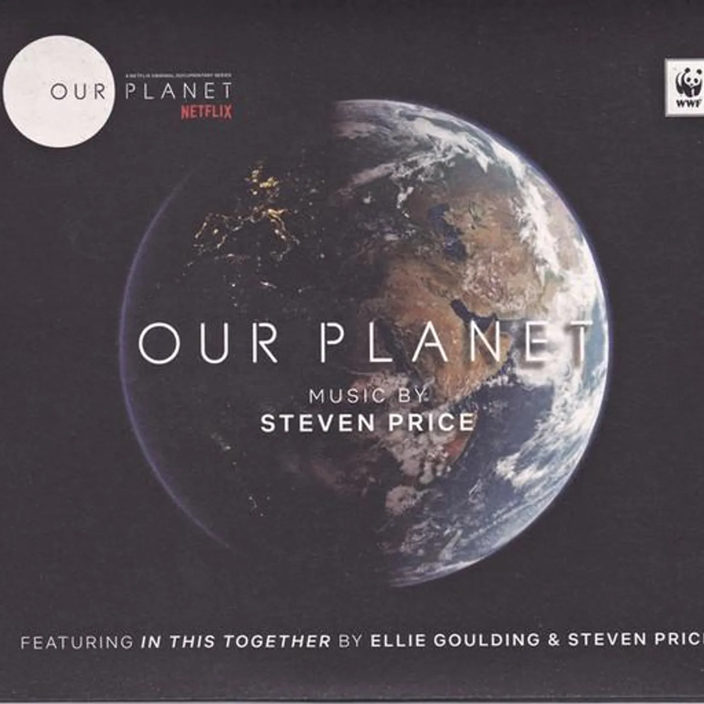 Steven Price DAVID ATTENBOROUGH: OUR PLANET / O.S.T. CD