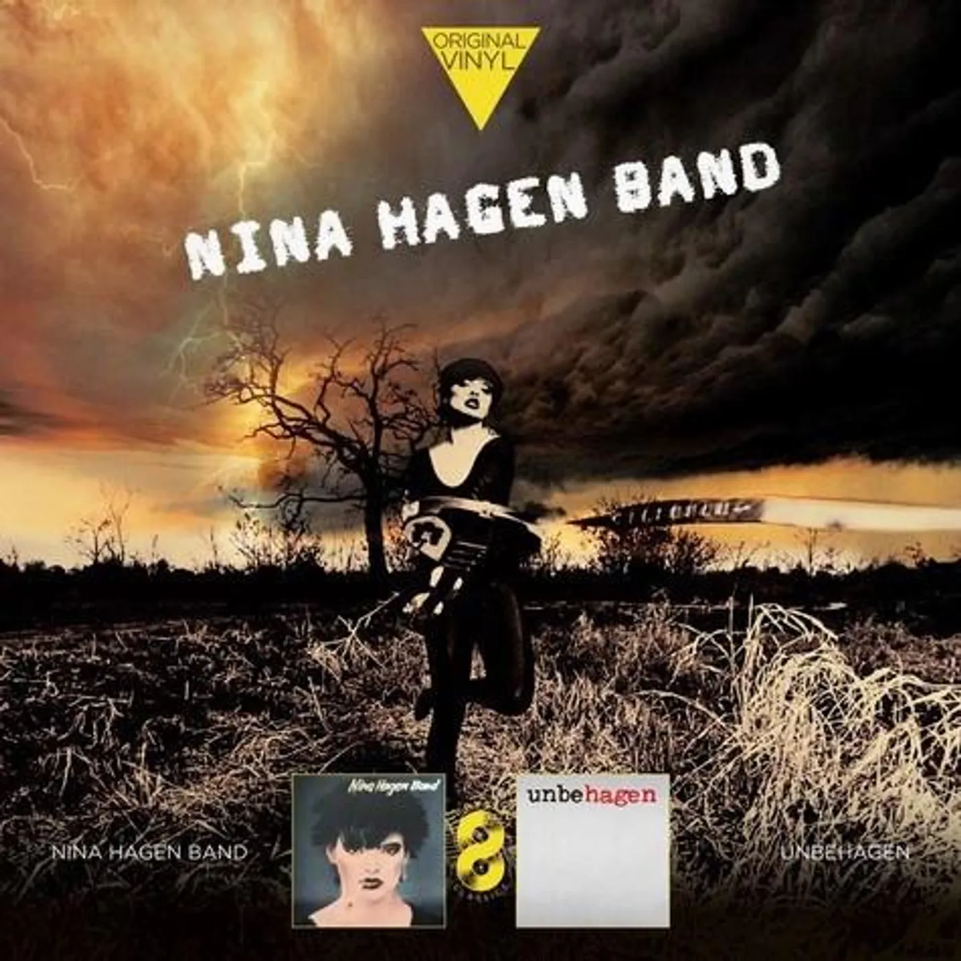 Nina Band Hagen NINA HAGEN BAND / UNBEHAGEN (2LP/IMPORT) Vinyl Record