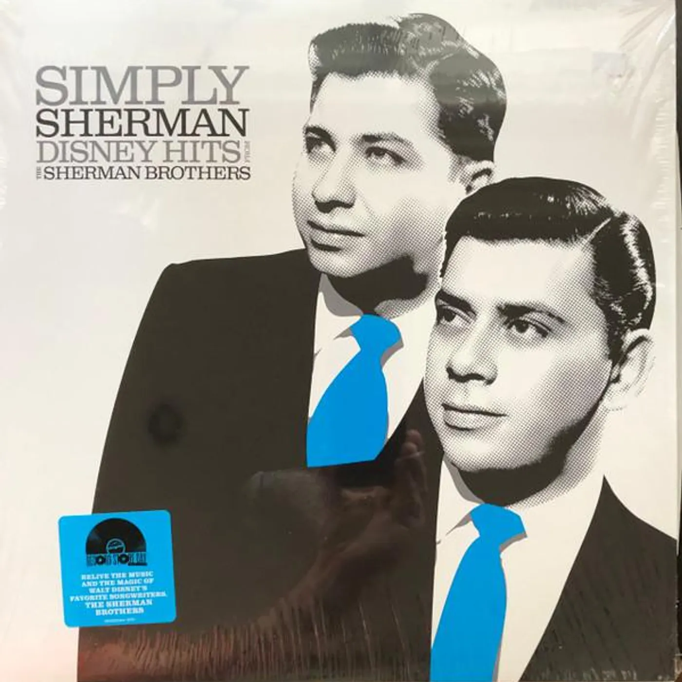 SIMPLY SHERMAN: DISNEY HITS FROM THE SHERMAN BROTHERS (AMS EXCLUSIVE) Vinyl Record