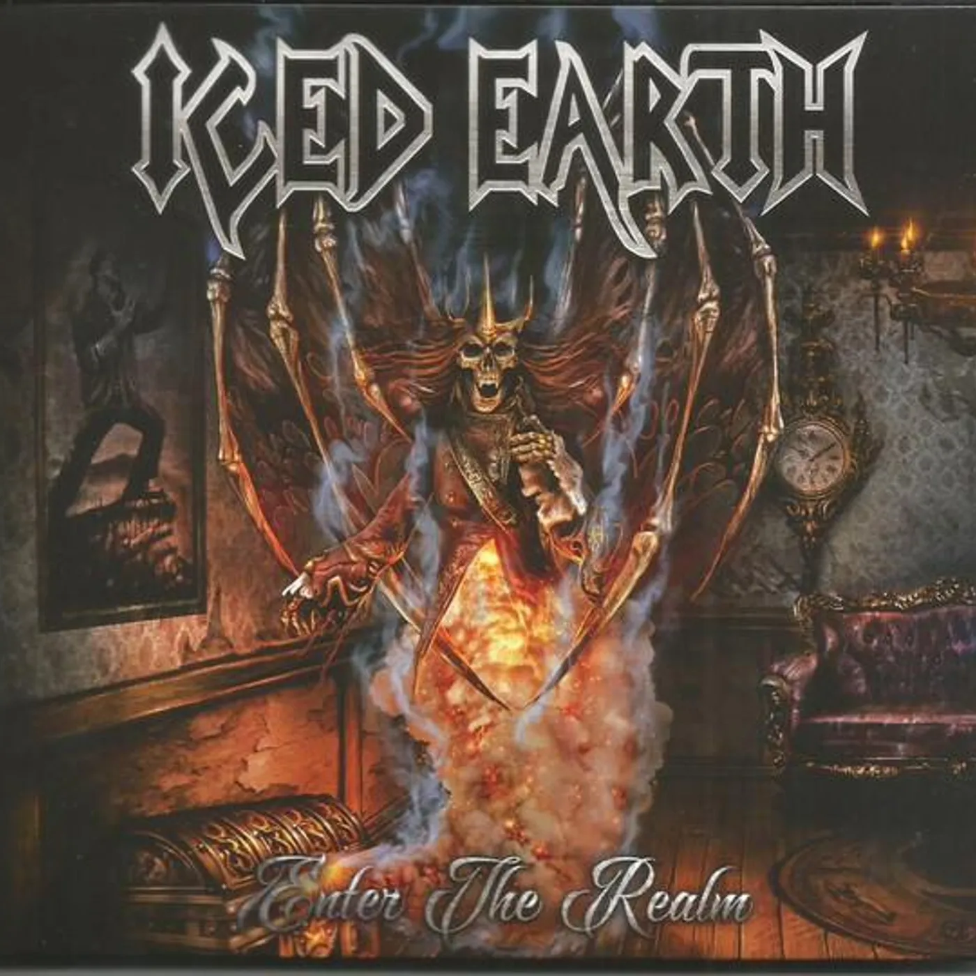 Iced Earth ENTER THE REALM - EP CD