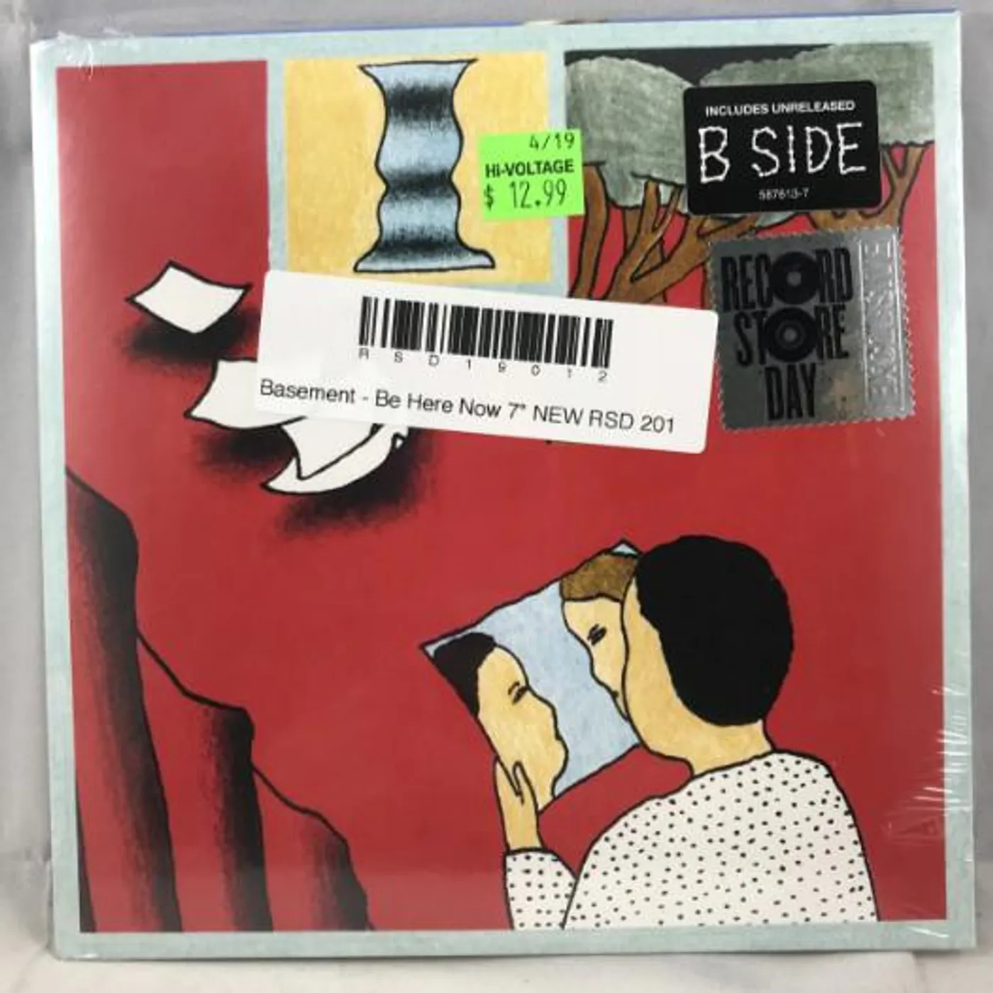 Basement BE HERE NOW Vinyl Record