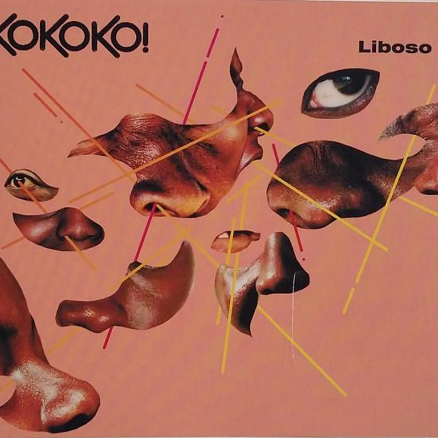 KOKOKO! LIBOSO EP CD