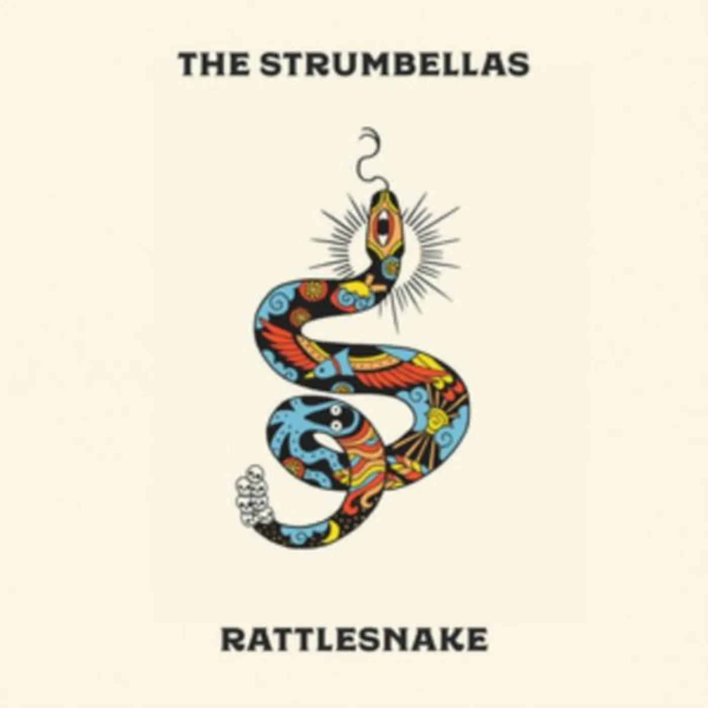 The Strumbellas RATTLESNAKE Vinyl Record