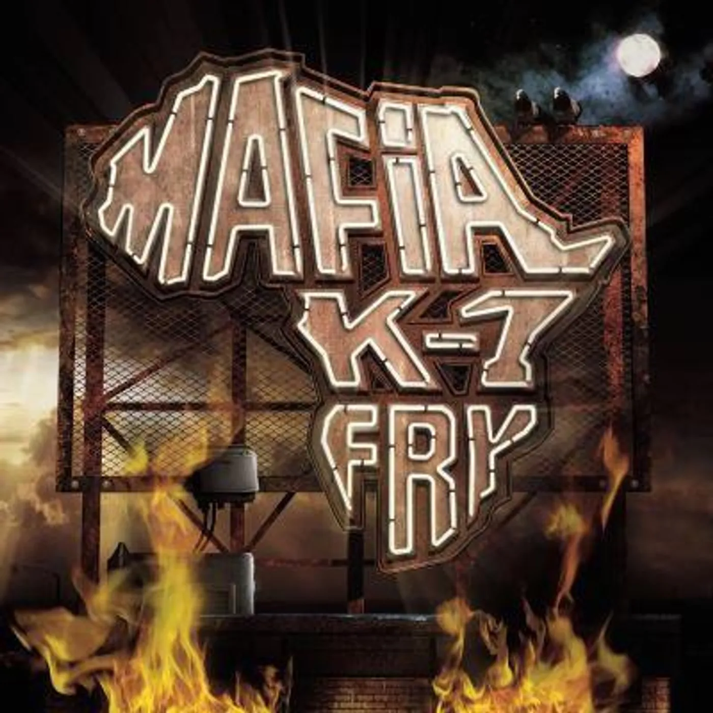 Mafia K'1 Fry LA CERISE SUR LE GHETTO (2LP) Vinyl Record