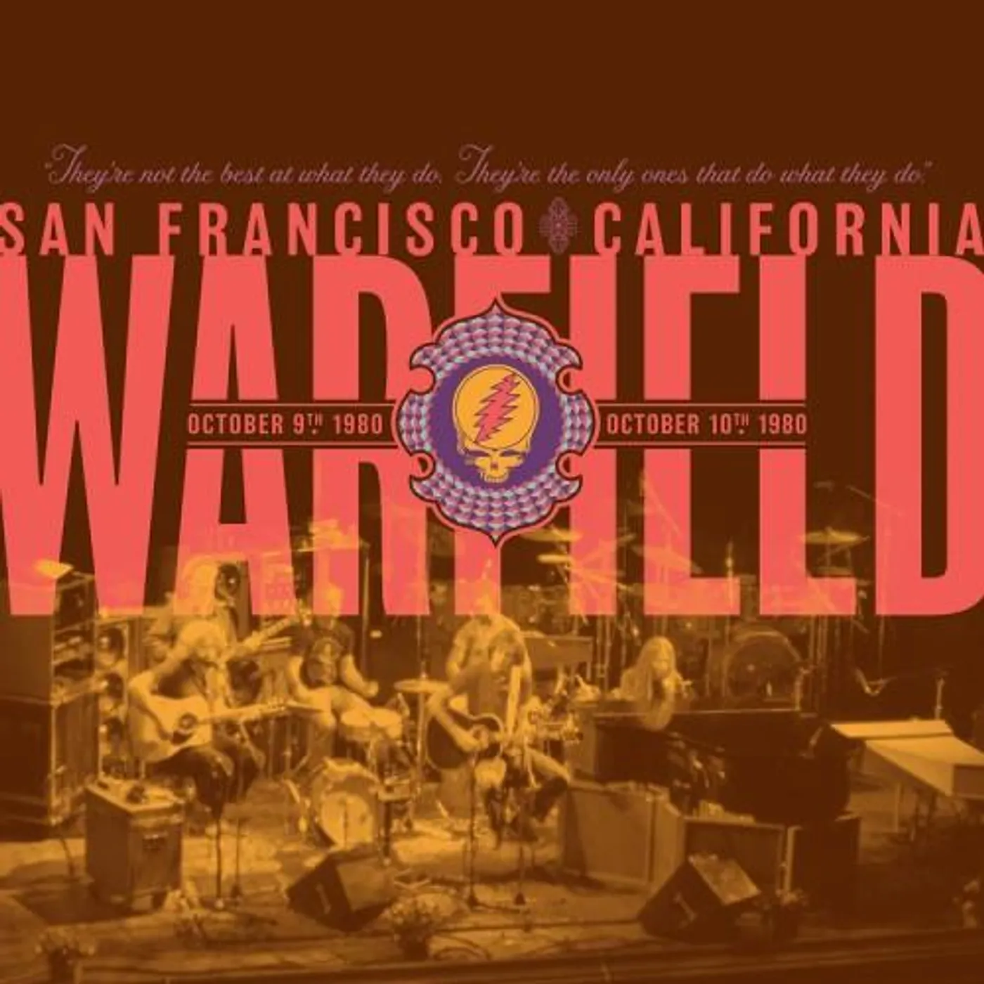 Grateful Dead WARFIELD SAN FRANCISCO (2 ACOUSTIC SETS) 10/9/80 (2CD) CD