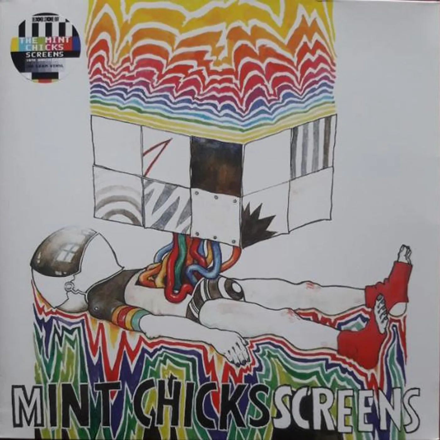 LP SCREENS: 10TH ANNIVERSARY Vinyl Record