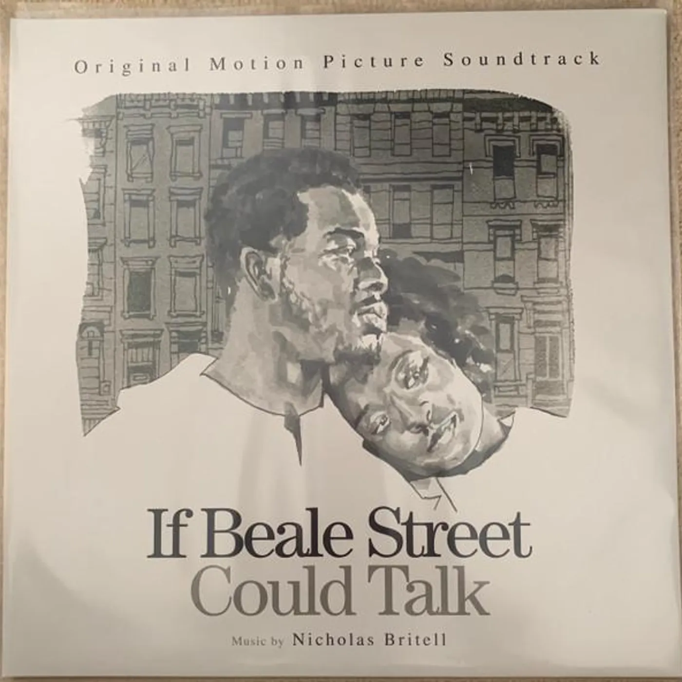 Nicholas Britell IF BEALE STREET COULD TALK - Original Soundtrack Vinyl Record
