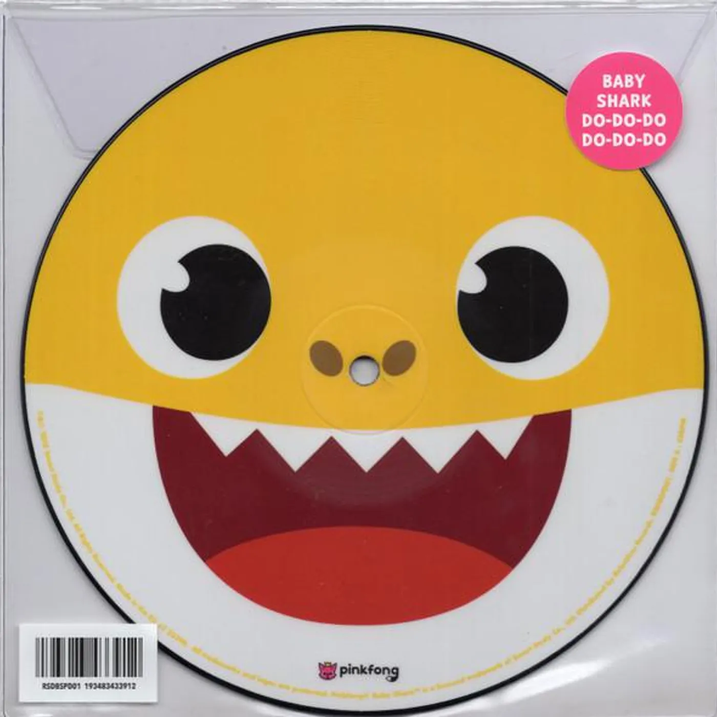 Pinkfong Baby Shark Vinyl Record