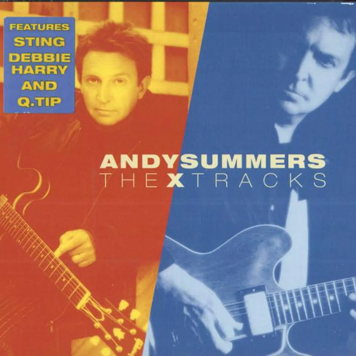 Andy Summers X TRACKS CD