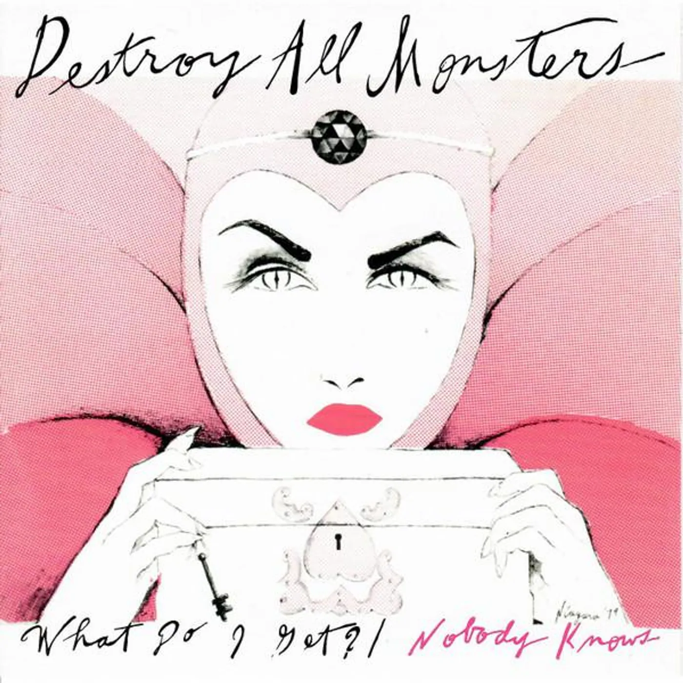 Destroy All Monsters WHAT DO I GET / NOBODY KNOWS Vinyl Record