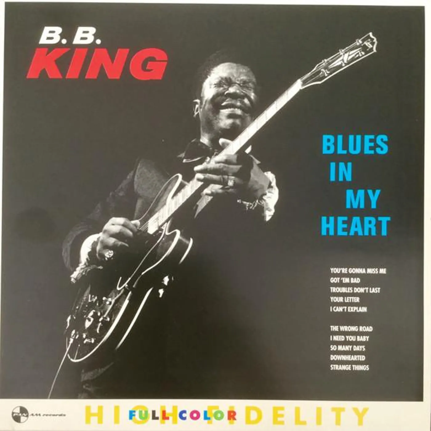 B.B. King BLUES IN MY HEART (LIMITED 180G/DMM) Vinyl Record